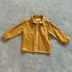 Zara Blazer Shirt